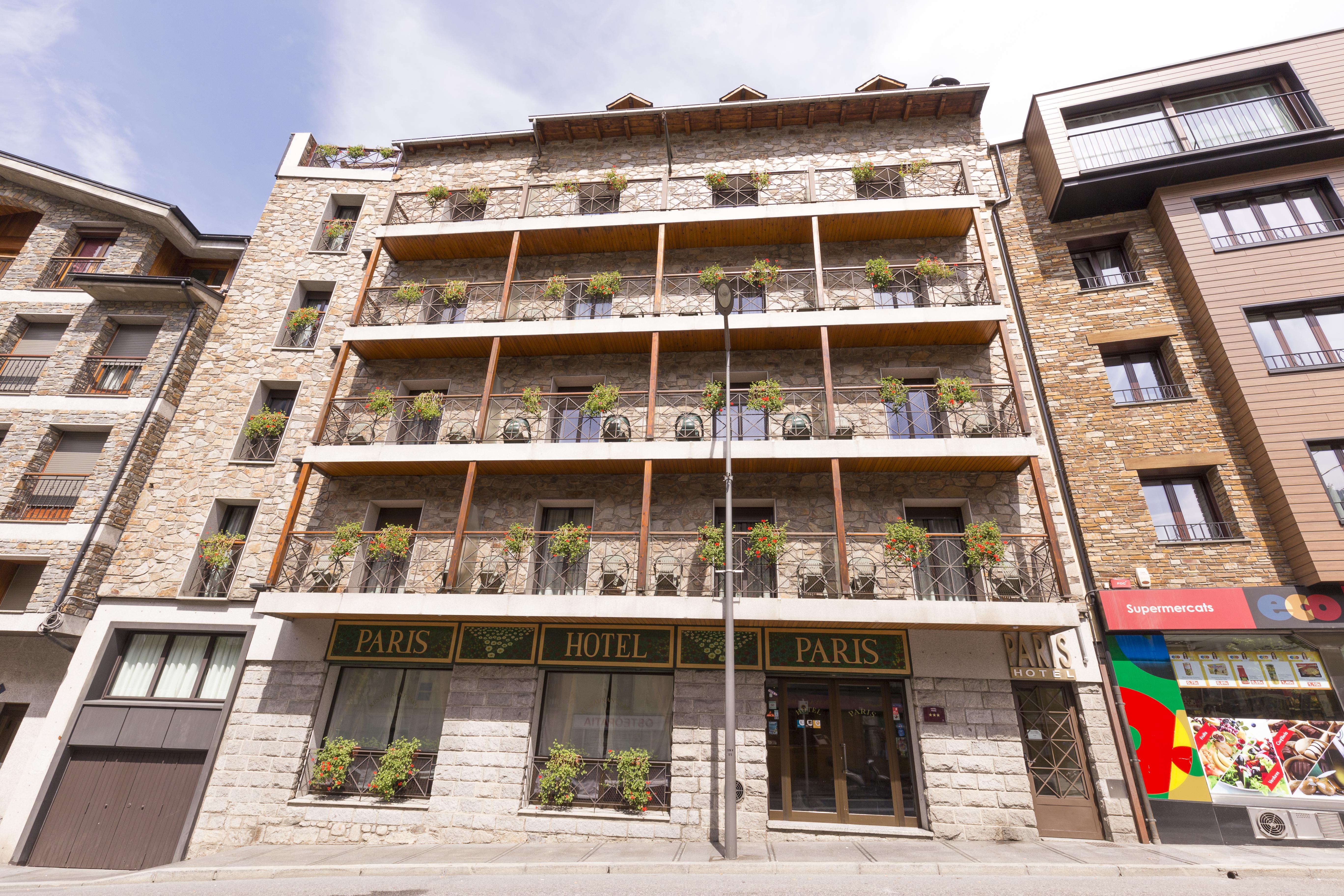 Yomo Petit Paris Hotel Encamp Eksteriør billede