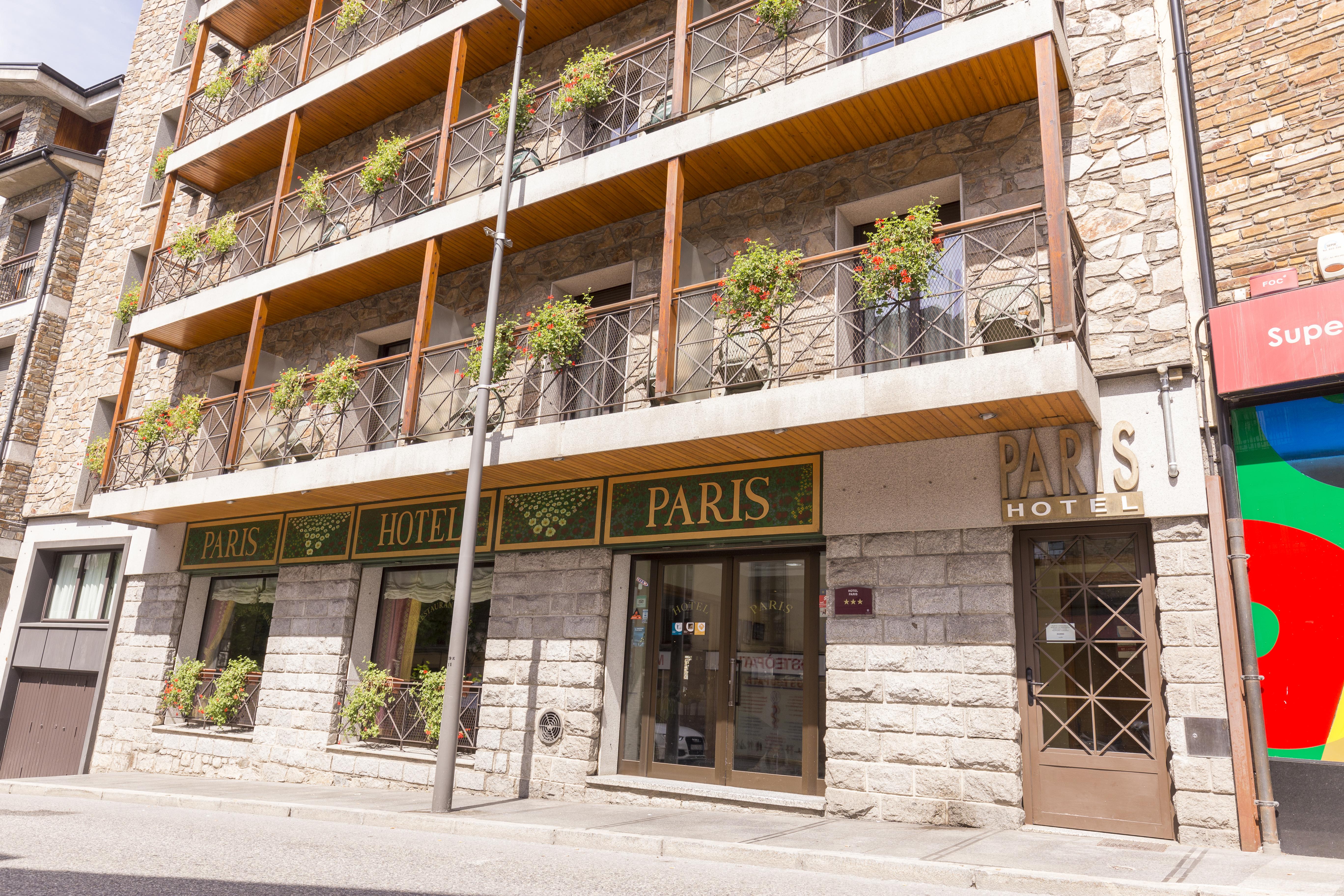 Yomo Petit Paris Hotel Encamp Eksteriør billede